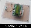 Oberdeck mit Micro Servo und LCD Modul